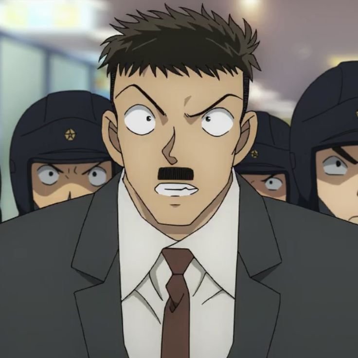 Inspector Nakamori - head of the police task force chasing Kaitou Kid